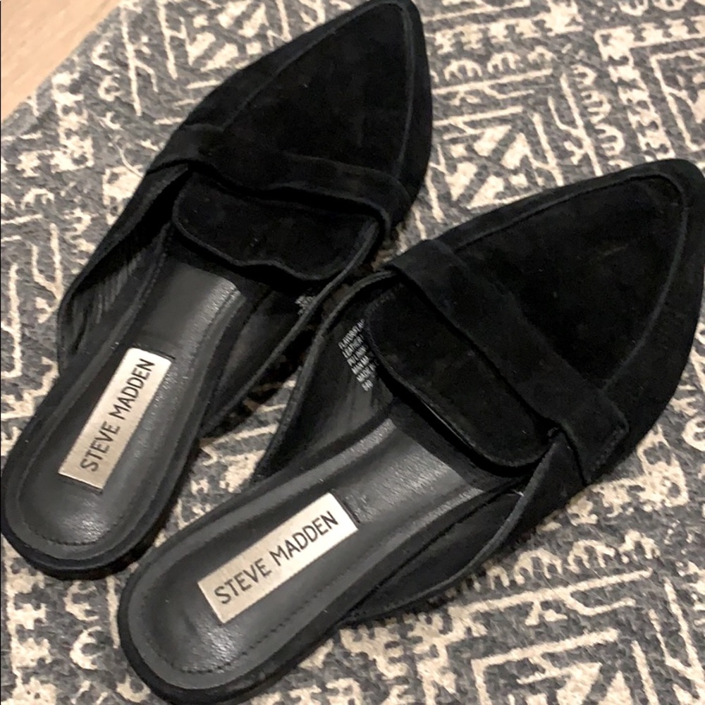 Steve Madden pointy flats